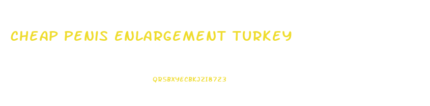 Cheap Penis Enlargement Turkey