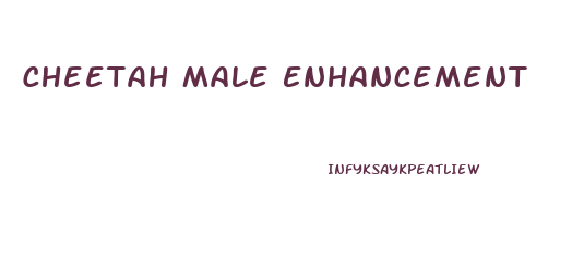 Cheetah Male Enhancement