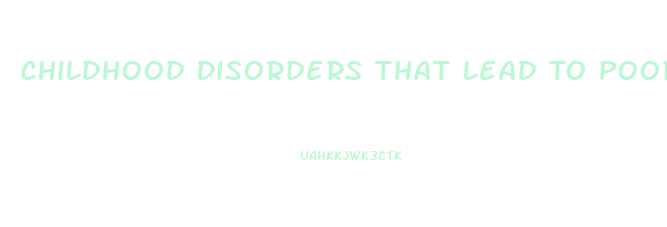 Childhood Disorders That Lead To Poor Penis Growth