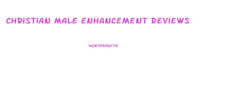 Christian Male Enhancement Reviews