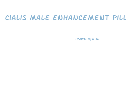 Cialis Male Enhancement Pills For Sale