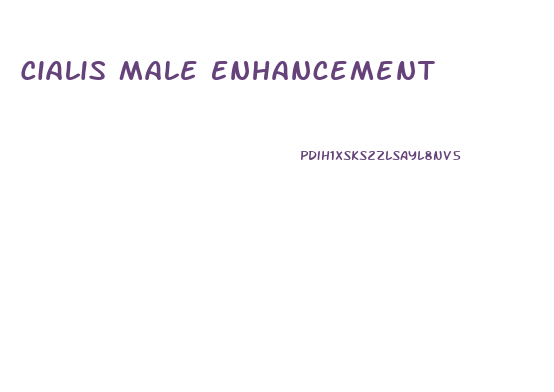 Cialis Male Enhancement