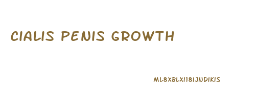 Cialis Penis Growth