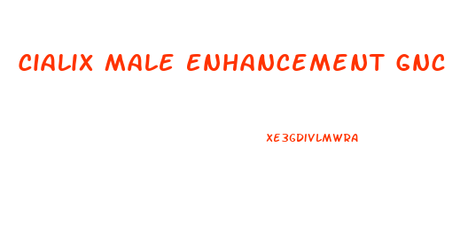 Cialix Male Enhancement Gnc