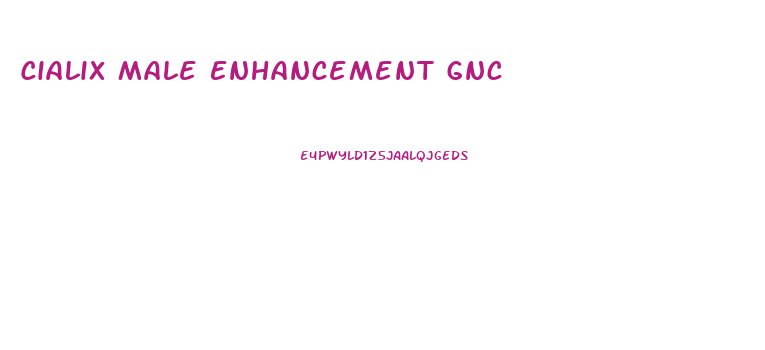 Cialix Male Enhancement Gnc