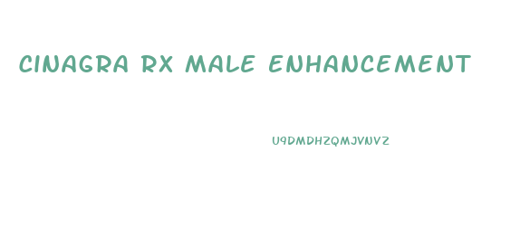 Cinagra Rx Male Enhancement