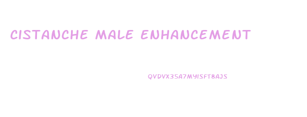 Cistanche Male Enhancement