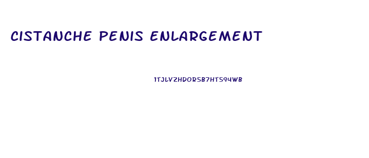 Cistanche Penis Enlargement