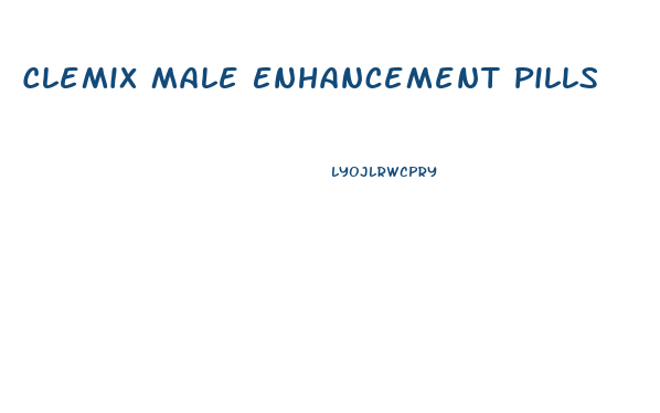 Clemix Male Enhancement Pills