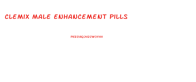 Clemix Male Enhancement Pills