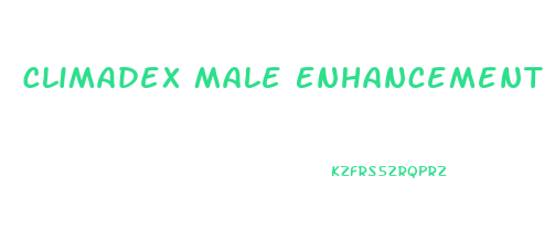 Climadex Male Enhancement Pills