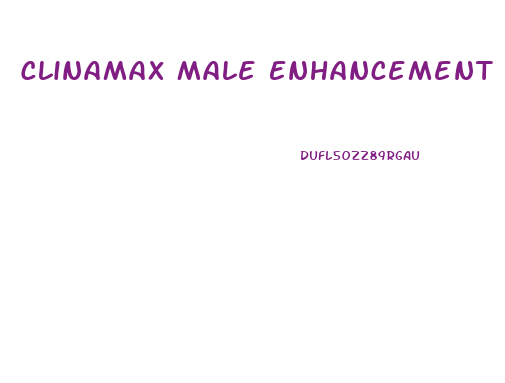 Clinamax Male Enhancement Price