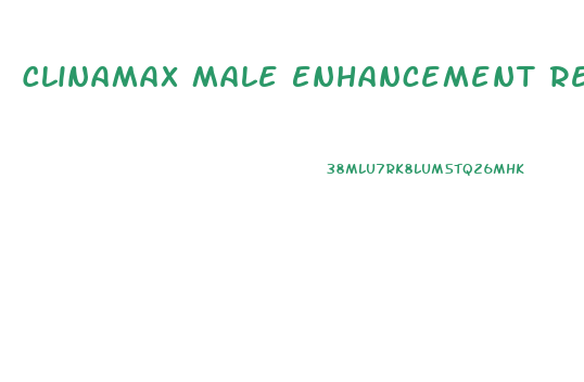 Clinamax Male Enhancement Reviews