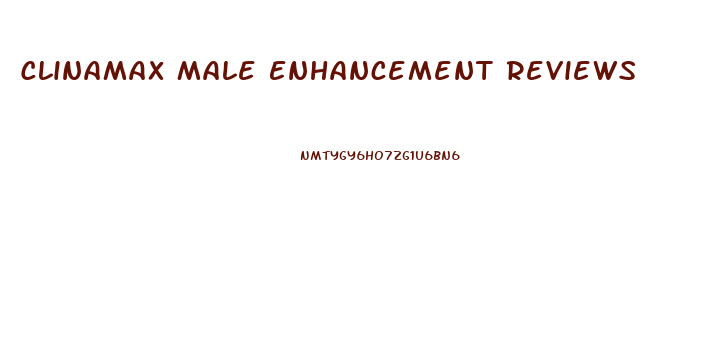 Clinamax Male Enhancement Reviews