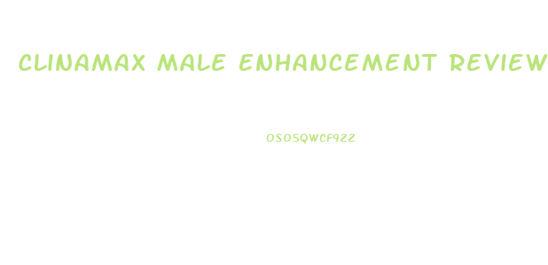 Clinamax Male Enhancement Reviews