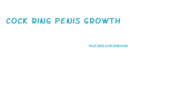 Cock Ring Penis Growth
