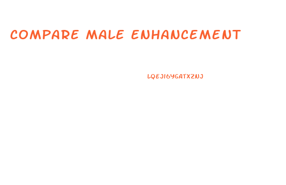 Compare Male Enhancement