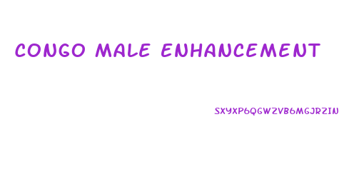 Congo Male Enhancement