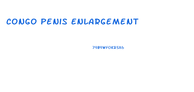 Congo Penis Enlargement