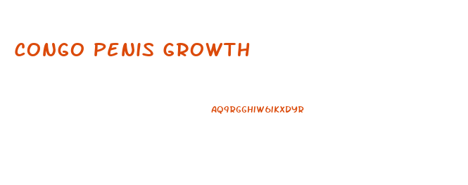 Congo Penis Growth