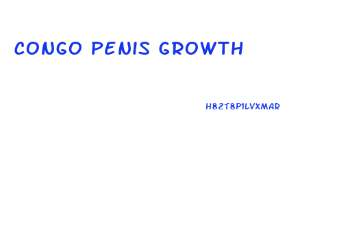 Congo Penis Growth