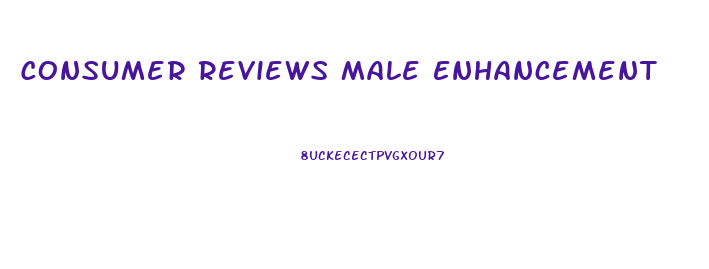 Consumer Reviews Male Enhancement