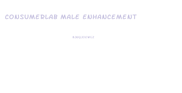 Consumerlab Male Enhancement