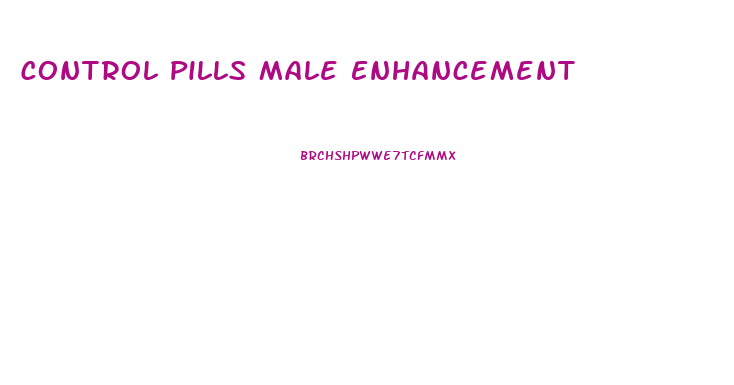 Control Pills Male Enhancement