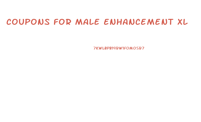 Coupons For Male Enhancement Xl