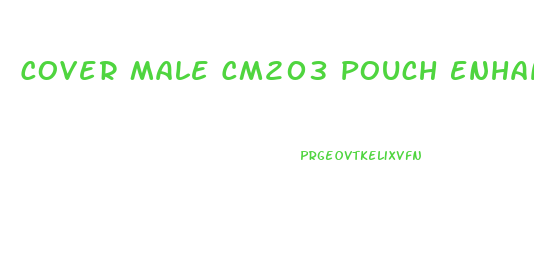 Cover Male Cm203 Pouch Enhancing Cheeky Boxer