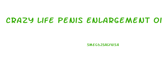 Crazy Life Penis Enlargement Oil