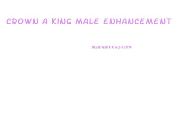Crown A King Male Enhancement
