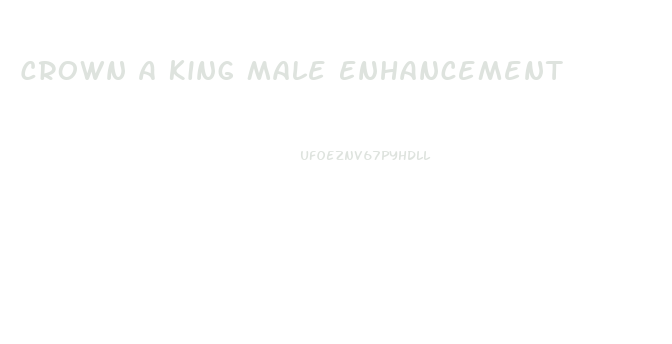 Crown A King Male Enhancement