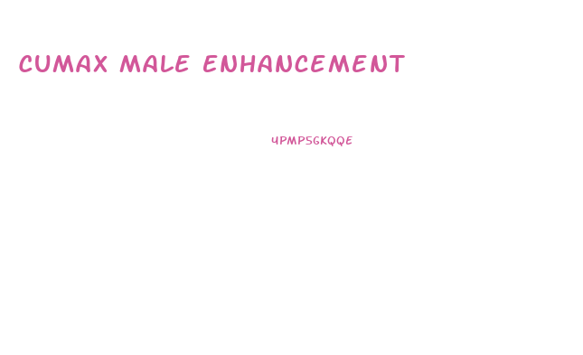 Cumax Male Enhancement