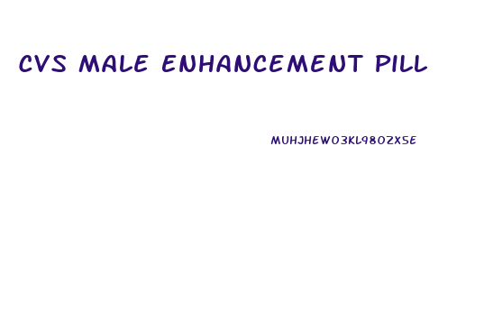 Cvs Male Enhancement Pill