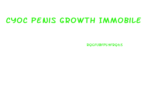 Cyoc Penis Growth Immobile