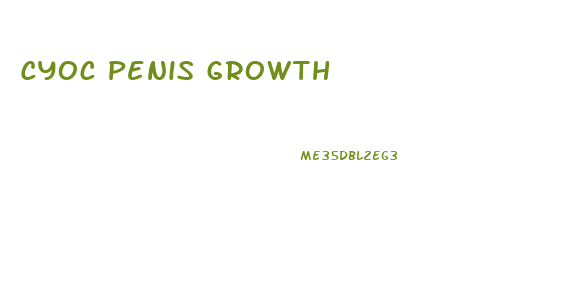 Cyoc Penis Growth