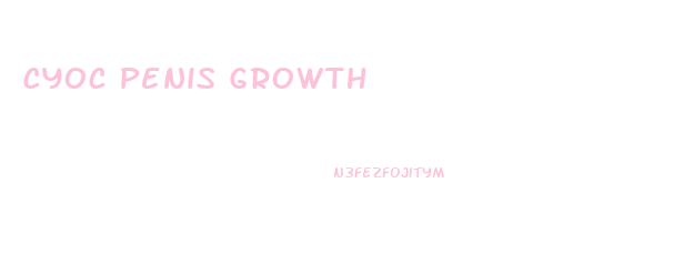 Cyoc Penis Growth