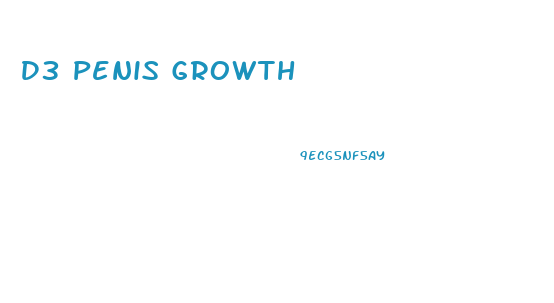 D3 Penis Growth