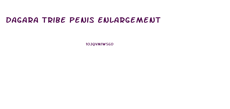 Dagara Tribe Penis Enlargement