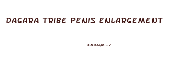 Dagara Tribe Penis Enlargement