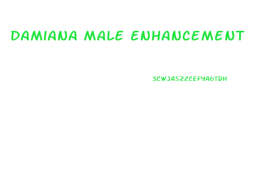 Damiana Male Enhancement