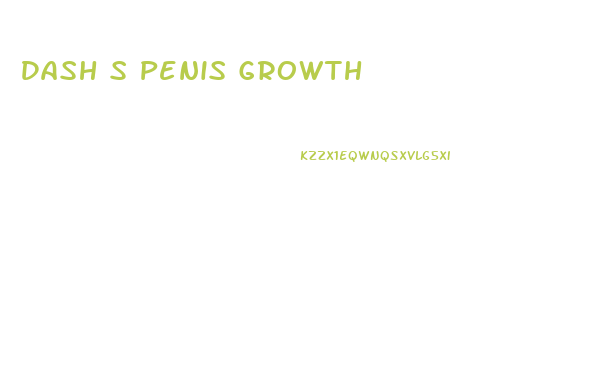 Dash S Penis Growth