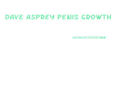 Dave Asprey Penis Growth