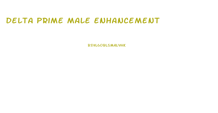 Delta Prime Male Enhancement