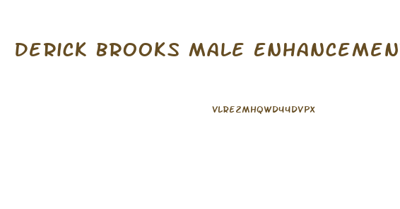 Derick Brooks Male Enhancement