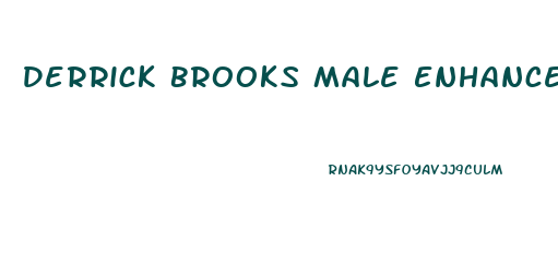 Derrick Brooks Male Enhancement