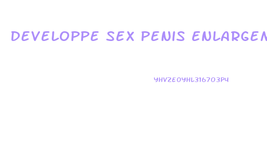 Developpe Sex Penis Enlargement Enhancement Delay Cream 1x50ml