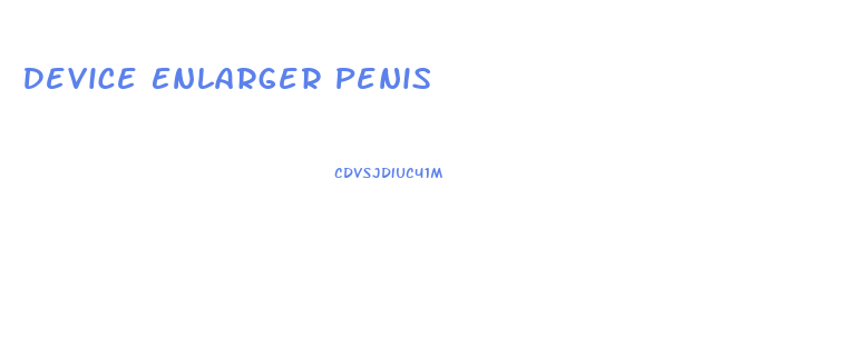 Device Enlarger Penis