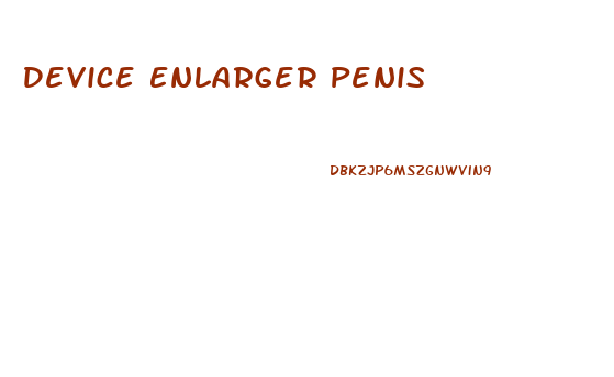 Device Enlarger Penis